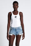 OneTeaspoon Womens Salty Dog Low Waist Bandits Denim Short, WOMENS SHORTS, OneTeaspoon, Elwood 101