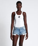 OneTeaspoon Womens Salty Dog Low Waist Bandits Denim Short, WOMENS SHORTS, OneTeaspoon, Elwood 101