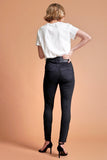 OneTeaspoon WOMENS BLACK SWAN PREACHERS HIGH WAIST SKINNY JEAN, WOMENS DENIM, OneTeaspoon, Elwood 101