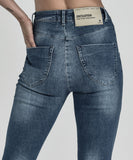 ONE TEASPOON  Womens Cali Blue Preachers High Waist Skinny Jeans, WOMENS DENIM, OneTeaspoon, Elwood 101
