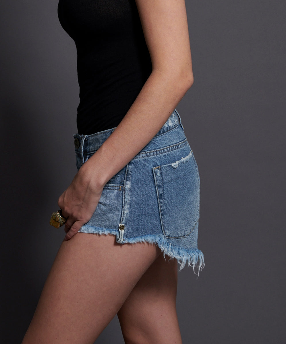 One teaspoon low waist bonita shorts outlet