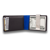 Orchill CONCORD MENS LEATHER WALLET BLACK BLUE, MENS WALLETS, ORCHILL, Elwood 101