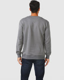 Ortc MENS FLEECE LOGO CREW - CHARCOAL, MENS KNITS & SWEATERS, ORTC Clothing Co, Elwood 101