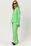 PIPPA Womens Sammi Shirt - Lime, WOMENS TOPS & SHIRTS, PIPPA, Elwood 101