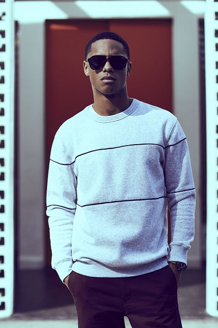 Quay tortoise sunglasses top