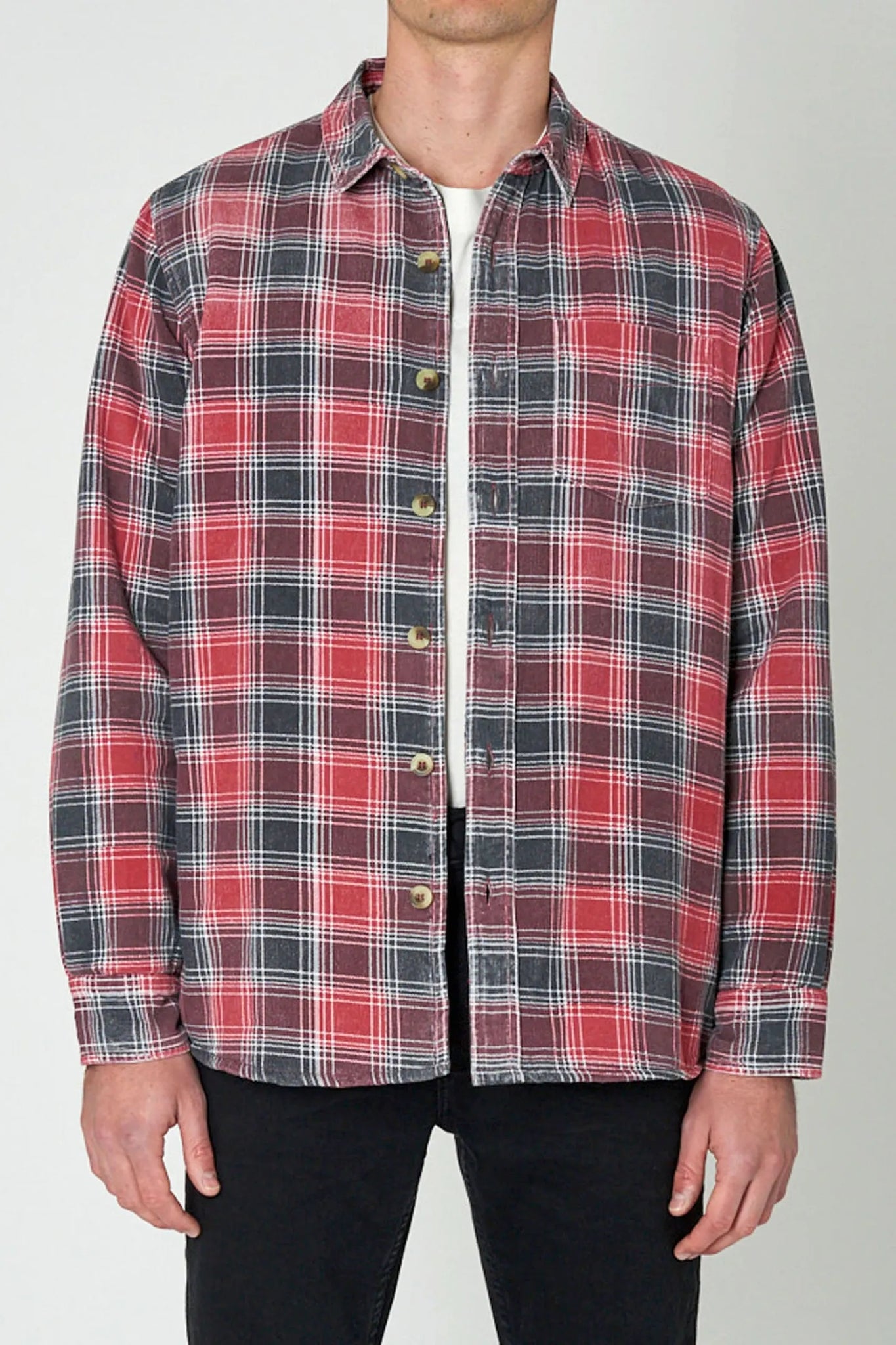 Mens quilted work shirts outlet