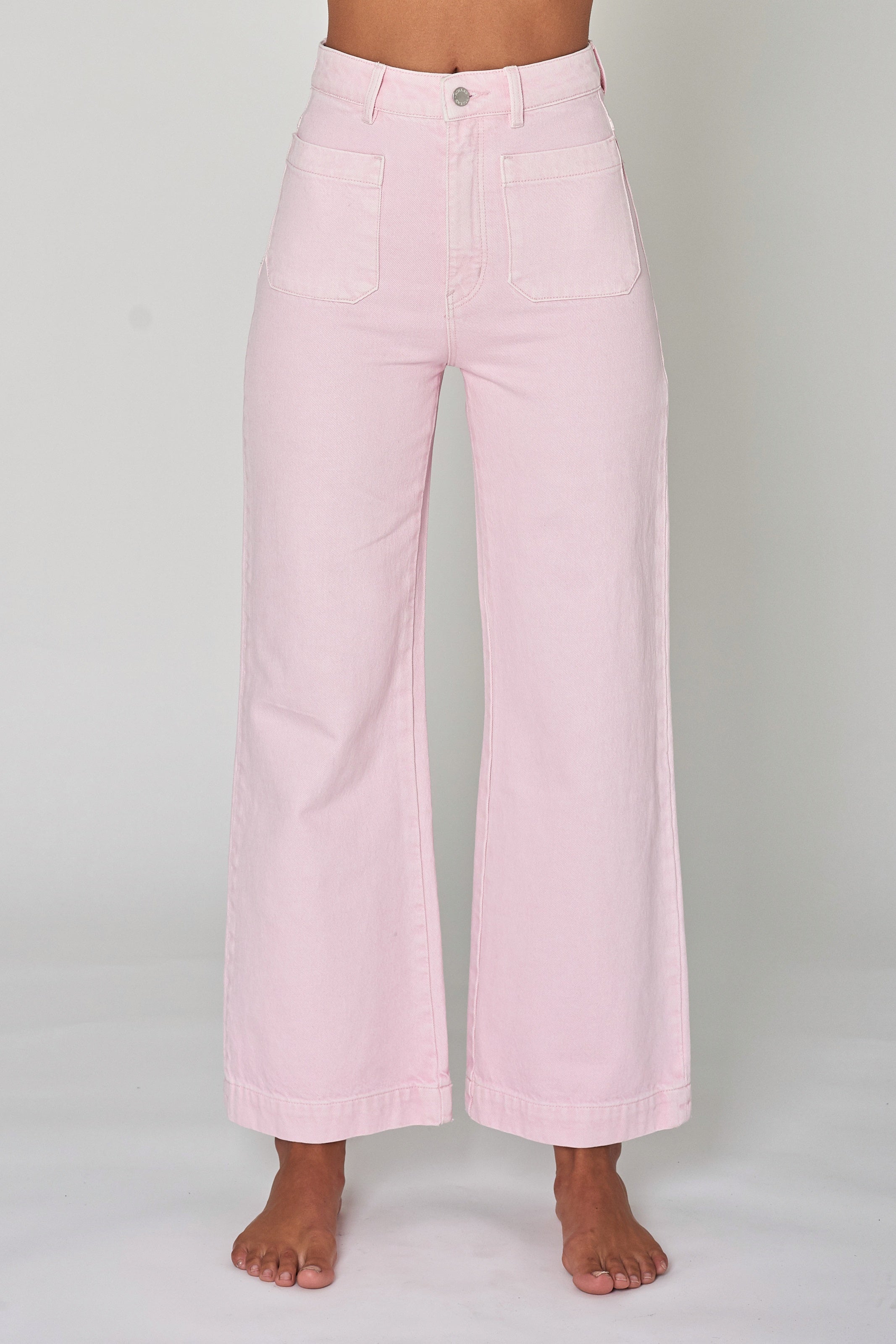 ROLLAS Womens Sailor Jean - 90's Pink