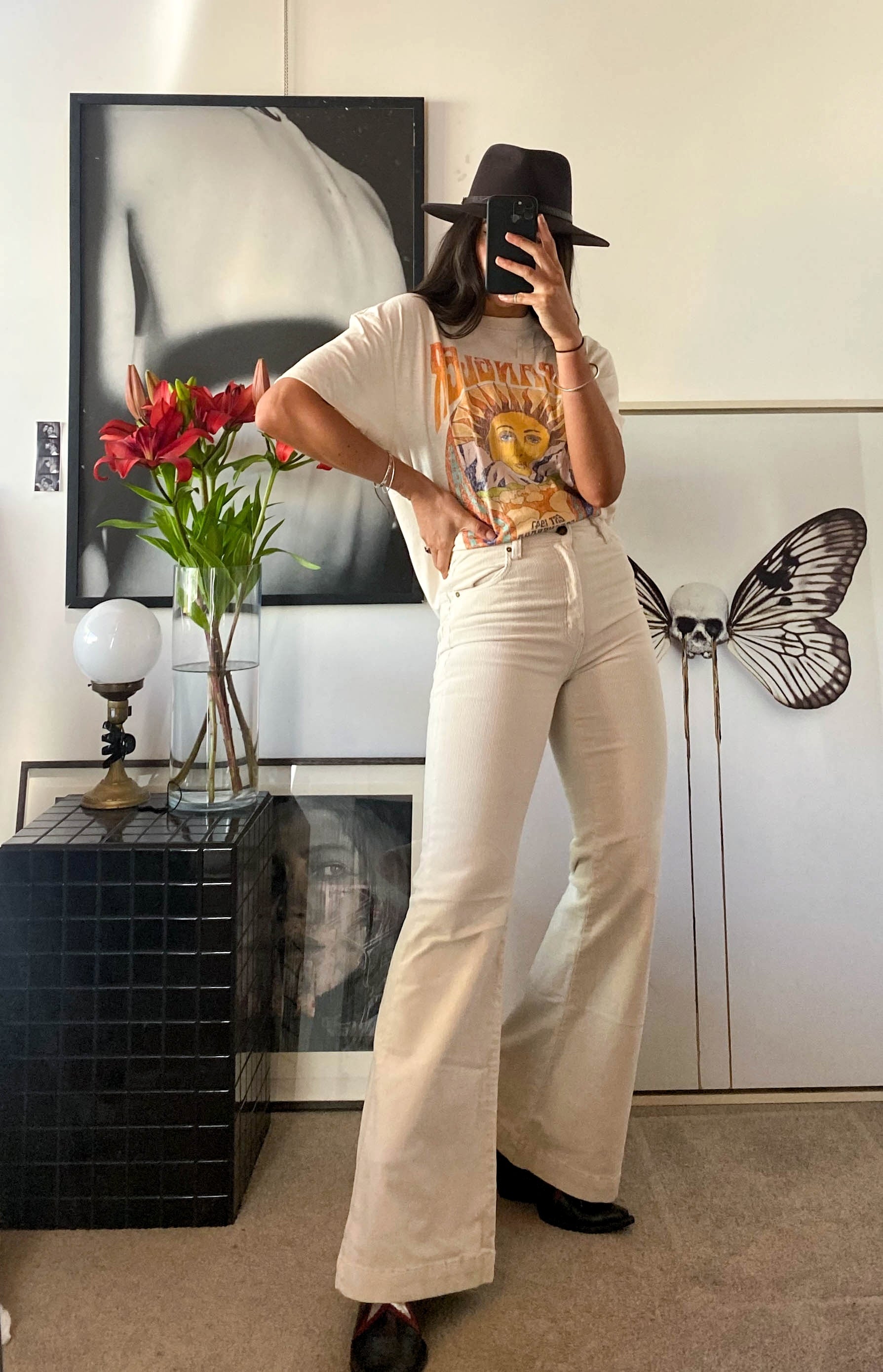 Rollas sales corduroy flares