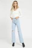 ROLLAS Womens Heidi Jean - Holiday Blue Organic, WOMENS DENIM, ROLLAS, Elwood 101