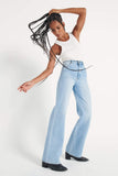 ROLLAS Womens Heidi Jean - Old Stone, WOMENS DENIM, ROLLAS, Elwood 101