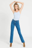ROLLAS Womens Original Straight Leg Jeans - Ashley Blue, WOMENS DENIM, ROLLAS, Elwood 101