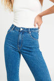 ROLLAS Womens Original Straight Leg Jeans - Ashley Blue, WOMENS DENIM, ROLLAS, Elwood 101