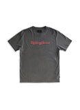 ROLLAS Mens Rolling Stone 1981 Tee - Washed Black, MENS TEE SHIRTS, ROLLAS, Elwood 101