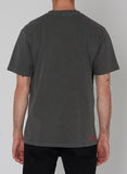 ROLLAS Mens Rolling Stone 1981 Tee - Washed Black, MENS TEE SHIRTS, ROLLAS, Elwood 101