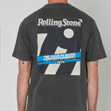 ROLLAS Mens Rolling Stone 79 Cover Tee - Washed Black, MENS TEE SHIRTS, ROLLAS, Elwood 101