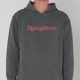 ROLLAS Mens Rolling Stone Hoodie - Washed Black, MENS HOODIES, ROLLAS, Elwood 101