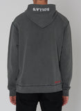 ROLLAS Mens Rolling Stone Hoodie - Washed Black, MENS HOODIES, ROLLAS, Elwood 101