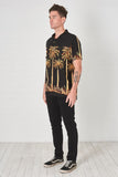 Rollas MENS BON BIG KAHUNA SHORT SLEEVE SHIRT BLACK, MENS SHIRTS, ROLLAS, Elwood 101