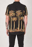 Rollas MENS BON BIG KAHUNA SHORT SLEEVE SHIRT BLACK, MENS SHIRTS, ROLLAS, Elwood 101