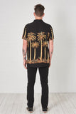 Rollas MENS BON BIG KAHUNA SHORT SLEEVE SHIRT BLACK, MENS SHIRTS, ROLLAS, Elwood 101