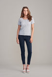 Rollas WOMENS GRANDPA MILLER TEE GREY MARLE, WOMENS TEES & TANKS, ROLLAS, Elwood 101