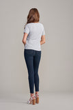 Rollas WOMENS GRANDPA MILLER TEE GREY MARLE, WOMENS TEES & TANKS, ROLLAS, Elwood 101