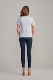 Rollas WOMENS GRANDPA MILLER TEE GREY MARLE, WOMENS TEES & TANKS, ROLLAS, Elwood 101