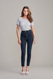 Rollas WOMENS GRANDPA MILLER TEE GREY MARLE, WOMENS TEES & TANKS, ROLLAS, Elwood 101