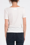 Rollas WOMENS GRANDPA MILLER TEE WHITE, WOMENS TEES & TANKS, ROLLAS, Elwood 101