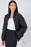 Pre Order ROZALIA x ATOIR Womens The Bomber Jacket Black, WOMENS COATS & JACKETS, APPAREL BY ROZALIA, Elwood 101