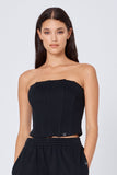 Pre Order ROZALIA x ATOIR Womens The Corset Black, WOMENS TOPS & SHIRTS, APPAREL BY ROZALIA, Elwood 101