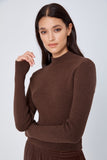 Pre Order ROZALIA x ATOIR Womens The Long Sleeve Top Coco, WOMENS TOPS & SHIRTS, APPAREL BY ROZALIA, Elwood 101