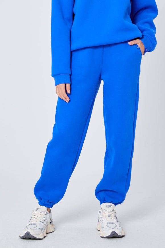 ROZALIA x ATOIR Womens The Track Pant Cobalt, WOMENS TRACK PANTS, APPAREL BY ROZALIA, Elwood 101