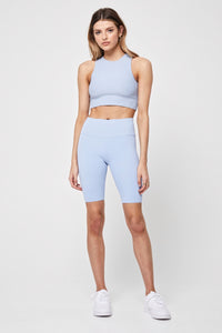 Rozalia Russian x Atoir WOMENS THE BIKE SHORT - BABY BLUE, WOMENS SHORTS, APPAREL BY ROZALIA, Elwood 101