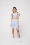 Rozalia Russian x Atoir WOMENS THE BIKE SHORT - BABY BLUE, WOMENS SHORTS, APPAREL BY ROZALIA, Elwood 101