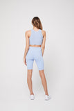 Rozalia Russian x Atoir WOMENS THE BIKE SHORT - BABY BLUE, WOMENS SHORTS, APPAREL BY ROZALIA, Elwood 101