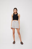 Rozalia Russian x Atoir WOMENS THE SHORTS - GREY, WOMENS SHORTS, APPAREL BY ROZALIA, Elwood 101