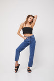 Rozalia Russian x Atoir WOMENS THE JEANS - WASHED BLUE, WOMENS DENIM, APPAREL BY ROZALIA, Elwood 101