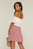 Rue Stiic  WOMENS JAGGER OFF SHOULDER TOP WHITE, WOMENS TOPS & SHIRTS, RUE STIIC, Elwood 101