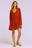 Rue Stiic WOMENS TUCSON DRESS CANYON RED, WOMENS DRESSES, RUE STIIC, Elwood 101