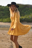 Rue Stiic WOMENS TUCSON DRESS - HONEY, WOMENS DRESSES, RUE STIIC, Elwood 101