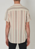 Rollas MENS BON SMOKE STRIPE SHIRT - MULTI, MENS SHIRTS, ROLLAS, Elwood 101