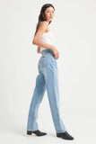 ROLLAS  Womens Classic Straight Jeans 90's Blue, WOMENS DENIM, ROLLAS, Elwood 101