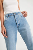 ROLLAS  Womens Classic Straight Jeans 90's Blue, WOMENS DENIM, ROLLAS, Elwood 101