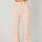 Rollas WOMENS EASTCOAST FLARES - BALLET PINK, WOMENS DENIM, ROLLAS, Elwood 101