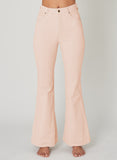 Rollas WOMENS EASTCOAST FLARES - BALLET PINK, WOMENS DENIM, ROLLAS, Elwood 101