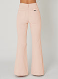 Rollas WOMENS EASTCOAST FLARES - BALLET PINK, WOMENS DENIM, ROLLAS, Elwood 101