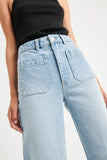 Rollas WOMENS SAILOR JEAN - CITY BLEACH, WOMENS DENIM, ROLLAS, Elwood 101