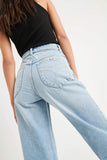 Rollas WOMENS SAILOR JEAN - CITY BLEACH, WOMENS DENIM, ROLLAS, Elwood 101