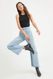 Rollas WOMENS SAILOR JEAN - CITY BLEACH, WOMENS DENIM, ROLLAS, Elwood 101